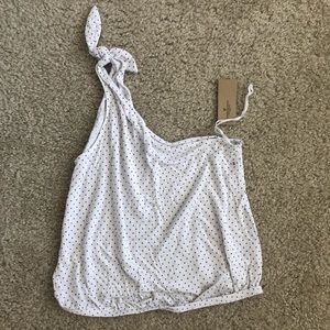 American Eagle One-Shoulder Top